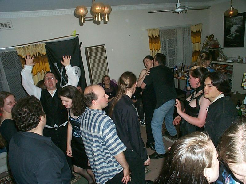 Party dancing