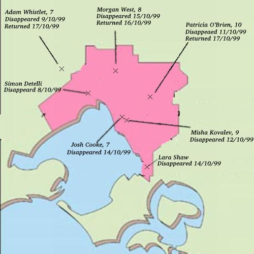 map of melbourne